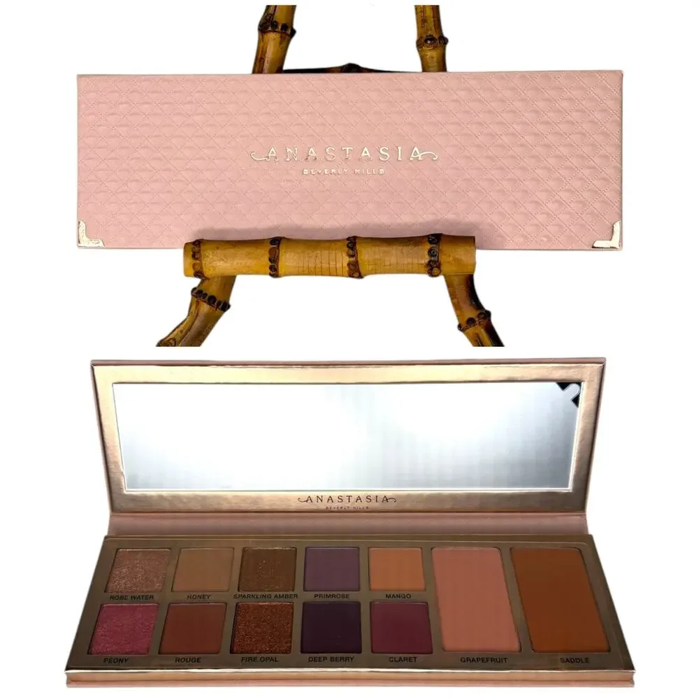 Anastasia Beverly Hills Primrose Palette Eye & Face ABH New - Picture 2 of 10